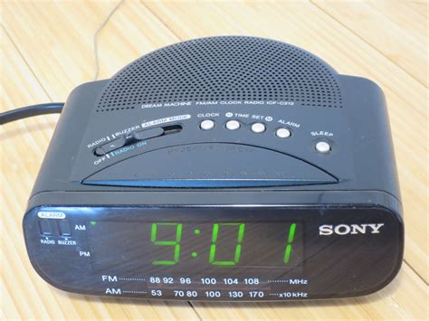 English; File Size. . Sony dream machine alarm clock